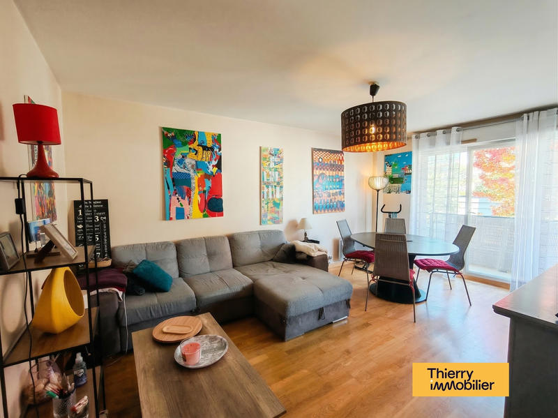 Appartement - 61 m² - 3 pièces