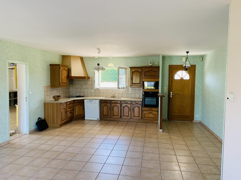 Maison - 122 m² - 5 pièces