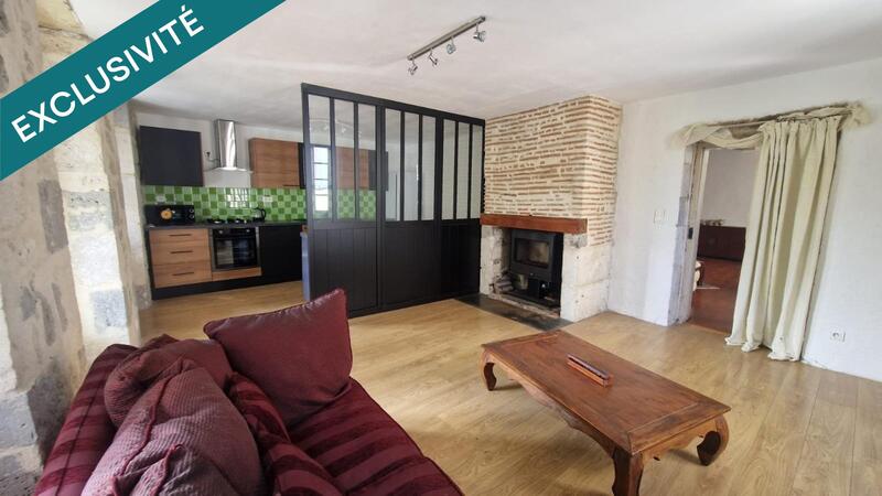 Maison - 180 m² - 3 pièces