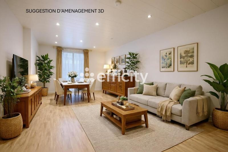 Maison - 80 m² - 4 pièces