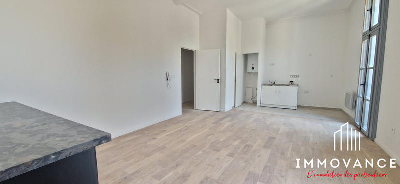 Appartement - 52 m² - 2 pièces