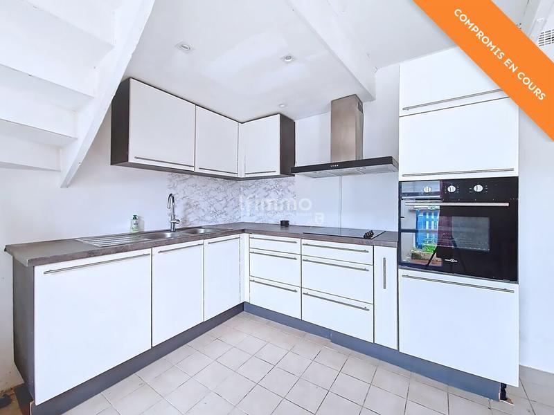 Maison - 45 m² - 3 pièces