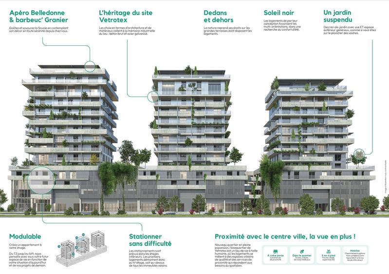 Appartement - 101 m² - 5 pièces