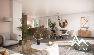 Appartement - 80 m² - 4 pièces