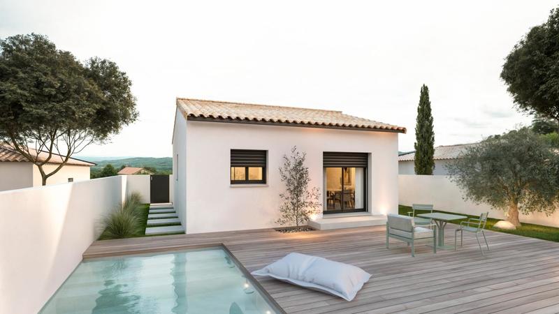 Maison - 46 m² - 3 pièces