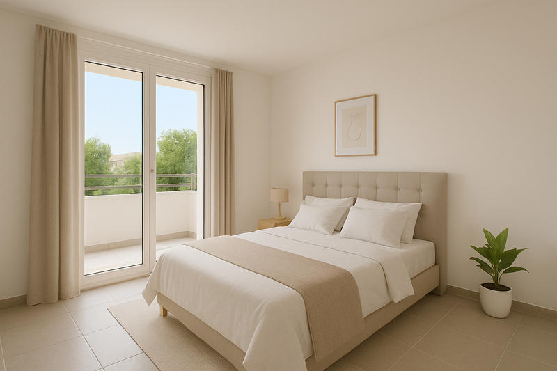 Appartement - 45 m² - 2 pièces