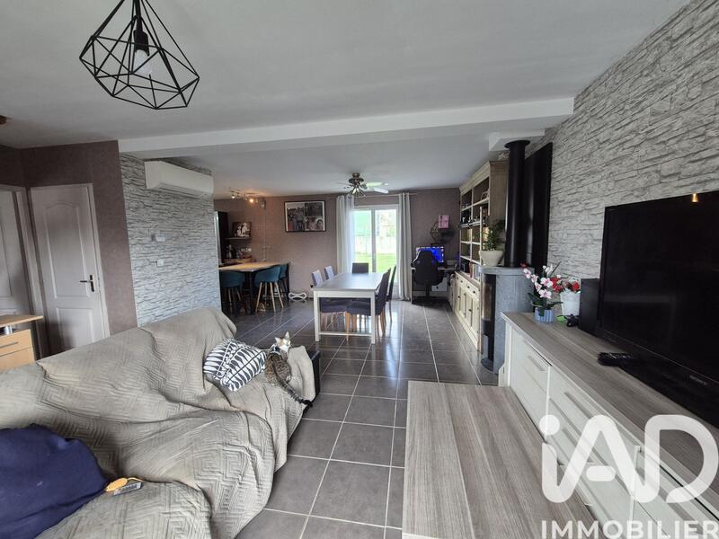Maison - 113 m² - 5 pièces