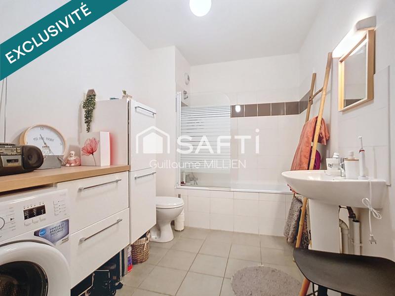 Appartement - 47 m² - 2 pièces