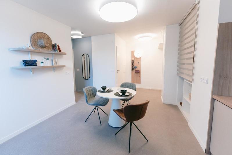 Chambre - 36 m² - 1 pièce