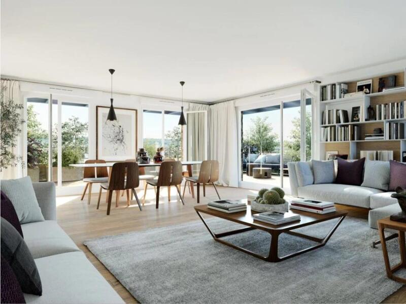 Appartement - 100 m² - 4 pièces