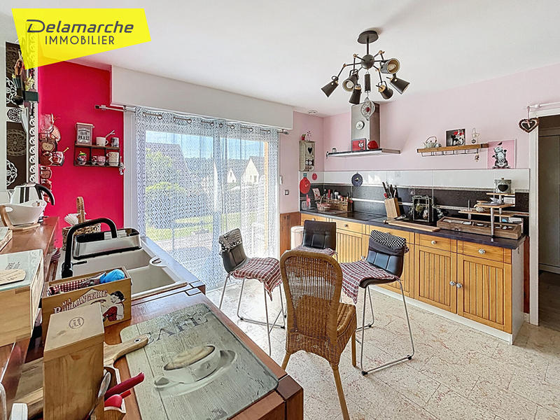 Maison - 128 m² - 6 pièces