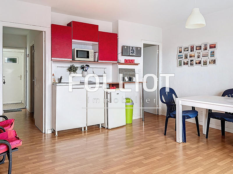 Appartement - 33 m² - 2 pièces