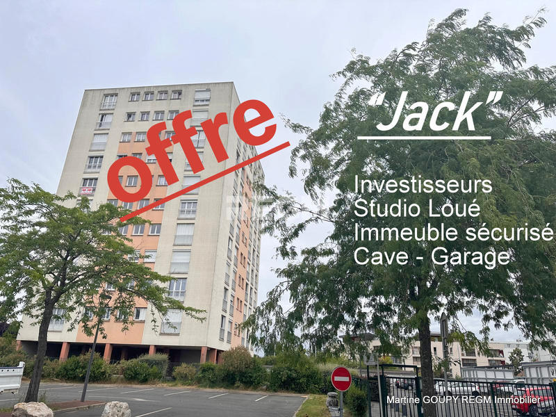 Appartement - 27 m² - 1 pièce