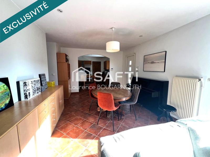 Maison - 115 m² - 5 pièces