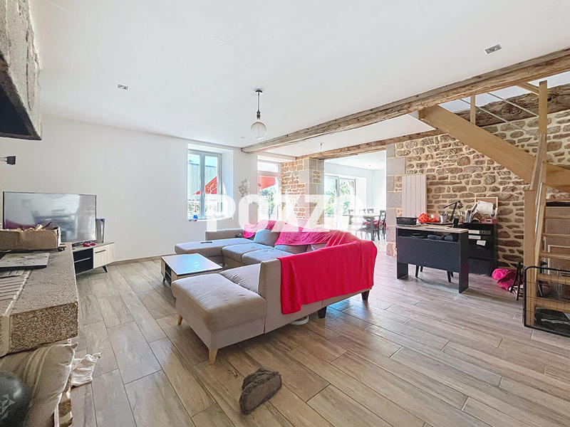 Maison - 125 m² - 5 pièces