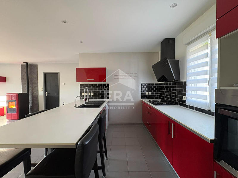 Maison - 114 m² - 5 pièces