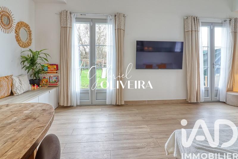 Maison - 110 m² - 5 pièces