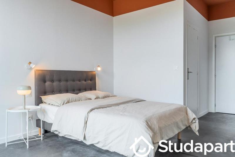 Chambre - 20 m² - 1 pièce