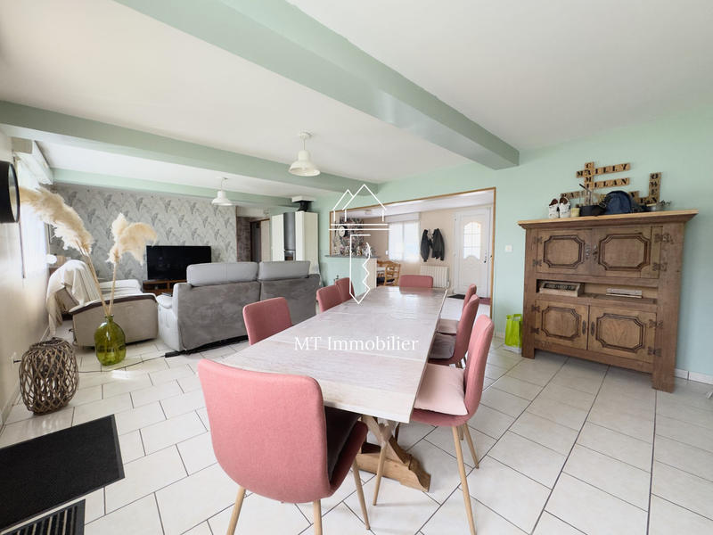 Maison - 115 m² - 4 pièces