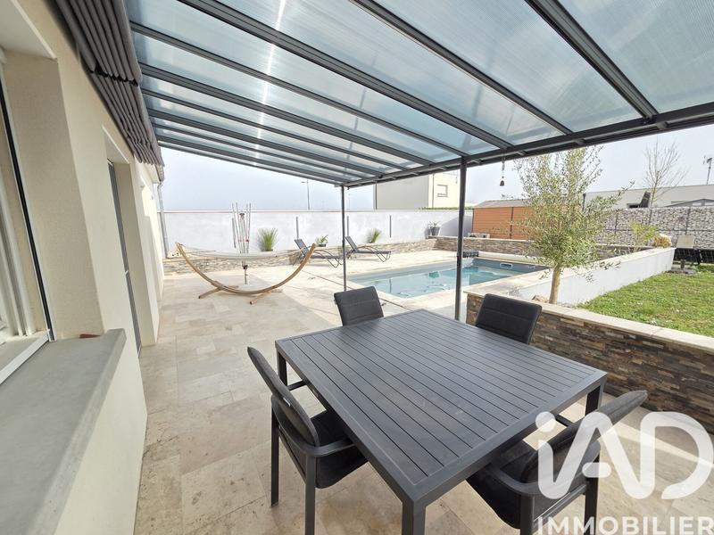 Maison - 89 m² - 6 pièces