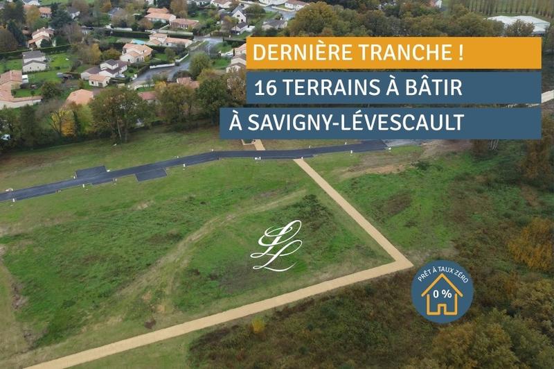 Terrain de lotissements - 959 m²