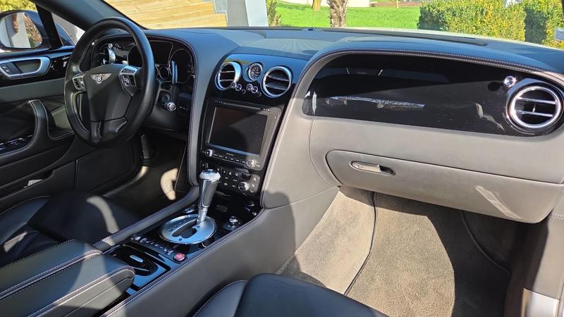 Bentley Continental 6.0 W12 610 Bva6 Flying Spur Speed - Automatique Bioéthanol