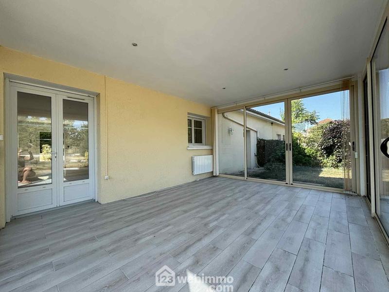 Maison - 120 m² - 5 pièces