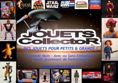 Jouets collector