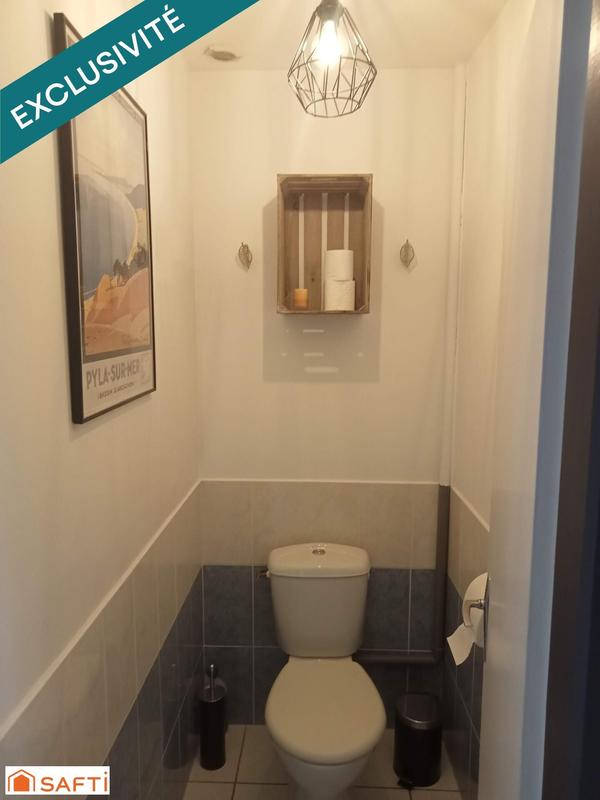 Maison - 87 m² - 4 pièces