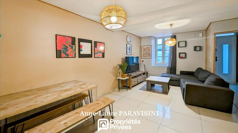 Maison - 99 m² - 4 pièces