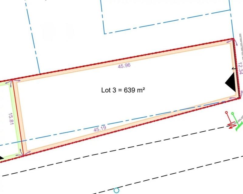 Terrain - 631 m²
