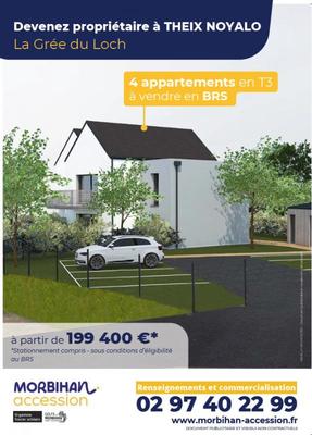 Appartement - 66 m²