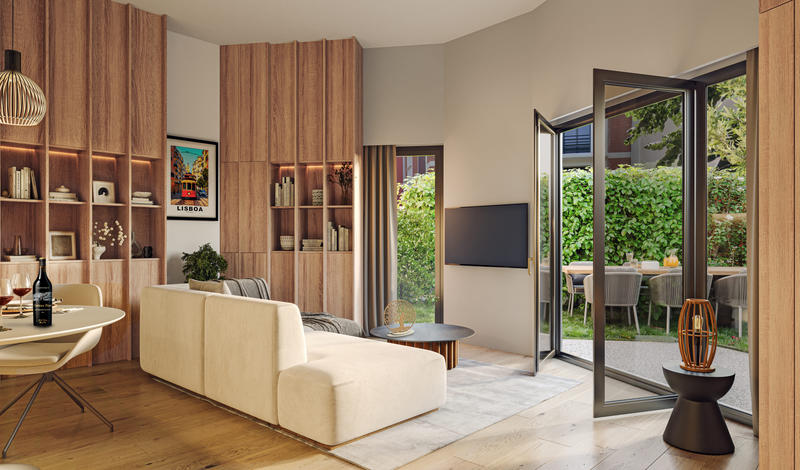 Duplex - 98 m² - 4 pièces