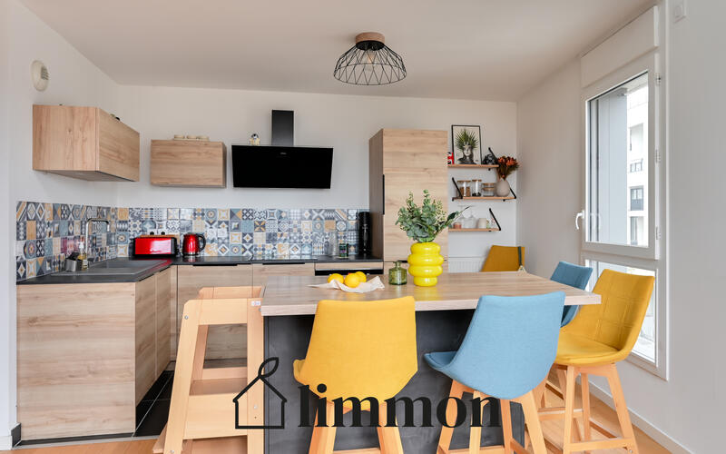 Appartement - 72 m² - 3 pièces