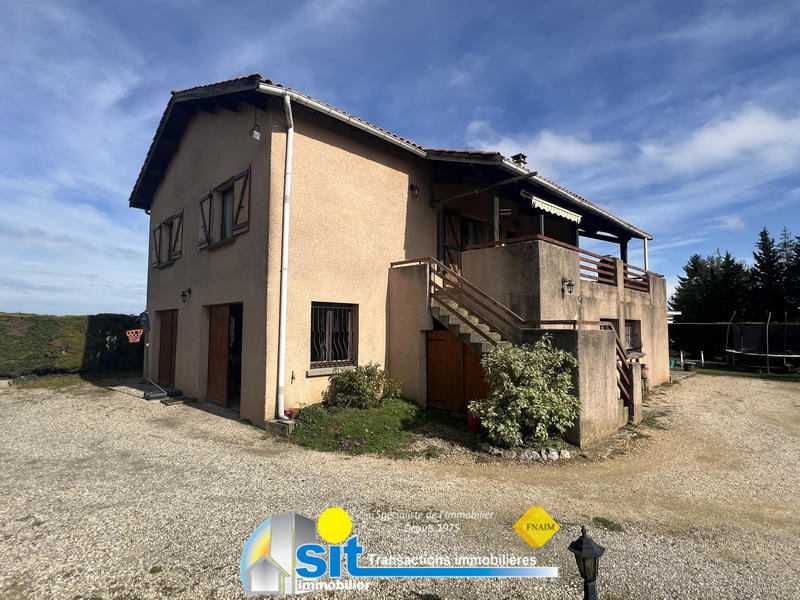 Maison - 105 m² - 5 pièces