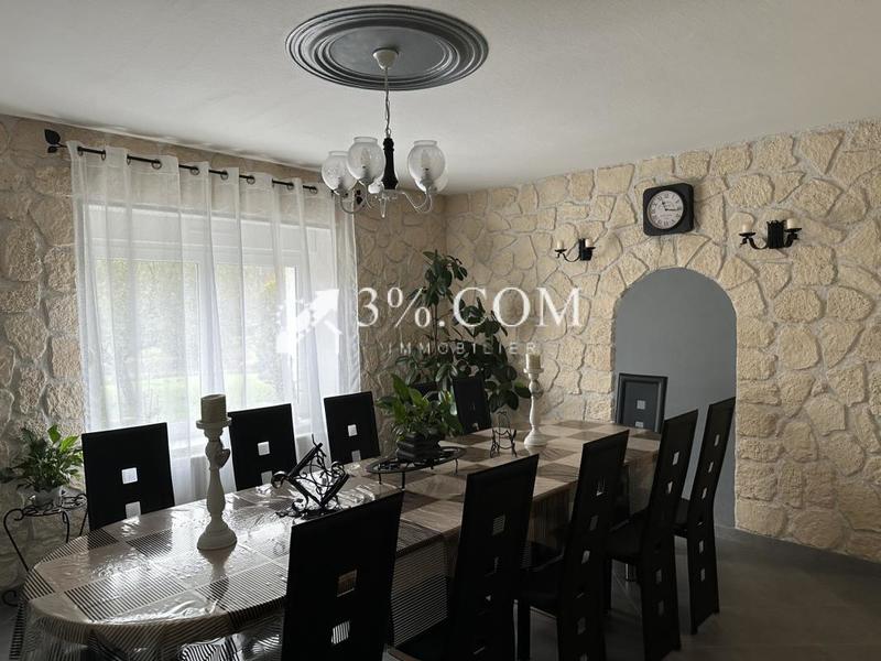 Maison - 190 m² - 7 pièces