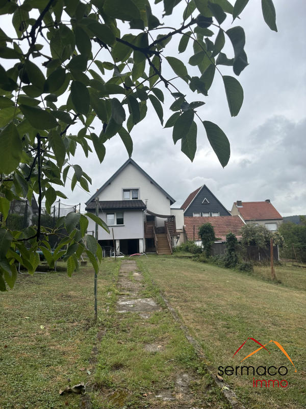 Maison - 124 m² - 5 pièces