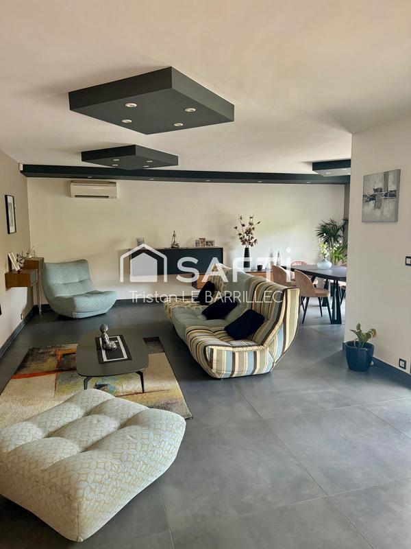 Maison - 133 m² - 6 pièces