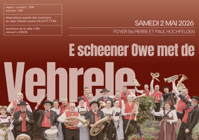 Concert annuel des Vehrele