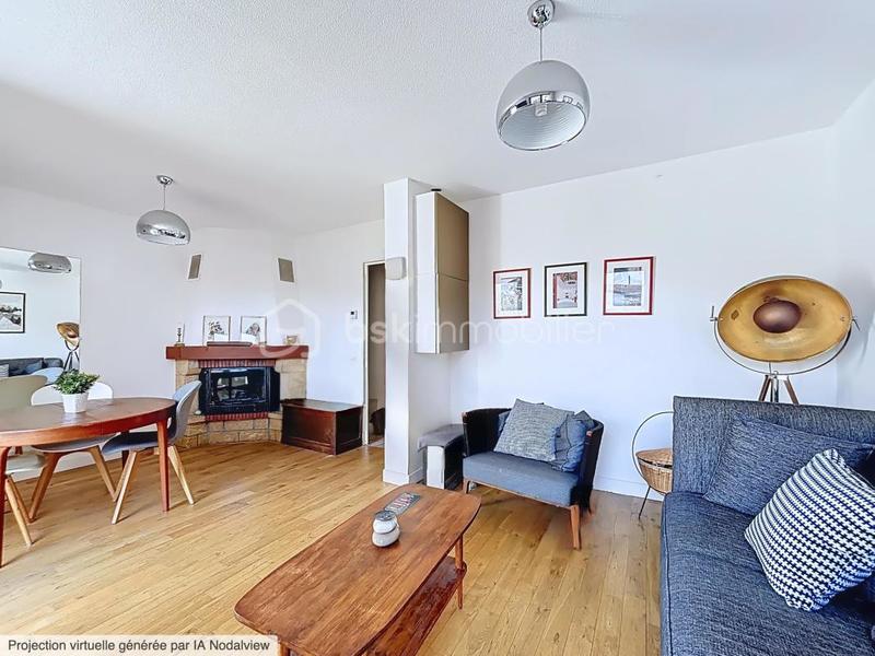 Maison - 72 m² - 4 pièces