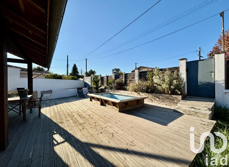 Maison - 73 m² - 3 pièces