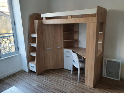 Appartement - 14 m² - 1 pièce