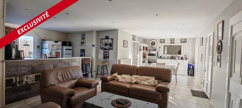 Maison - 103 m² - 5 pièces