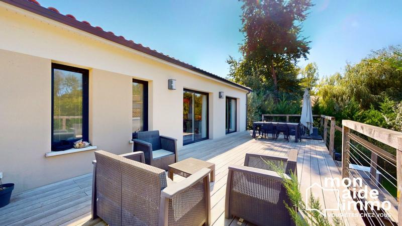 Maison - 100 m² - 5 pièces