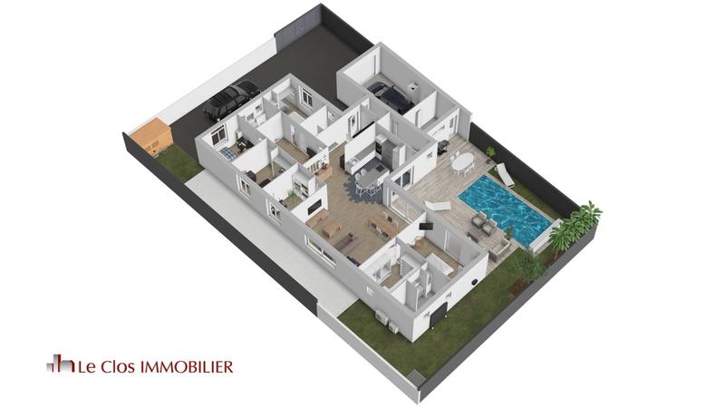 Maison - 171 m² - 7 pièces