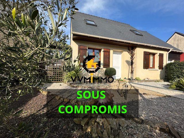 Maison - 85 m² - 5 pièces