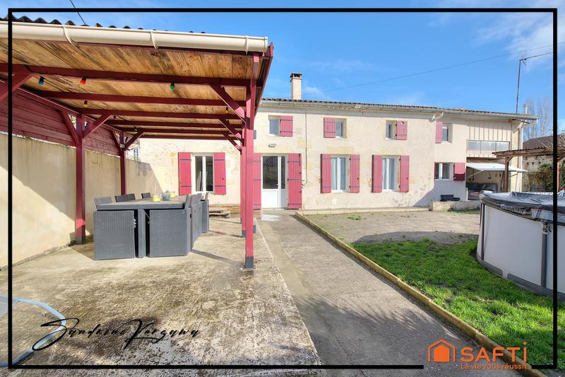 Maison - 128 m² - 4 pièces