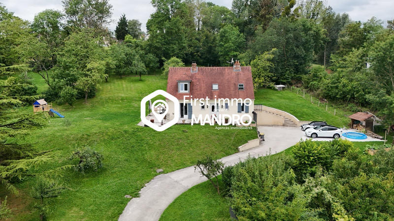 Maison - 150 m² - 6 pièces