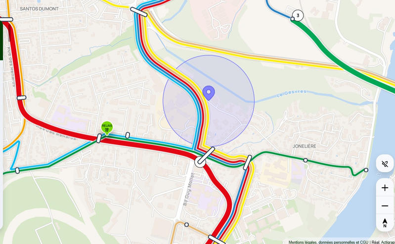 Appartement - 36 m² - 2 pièces