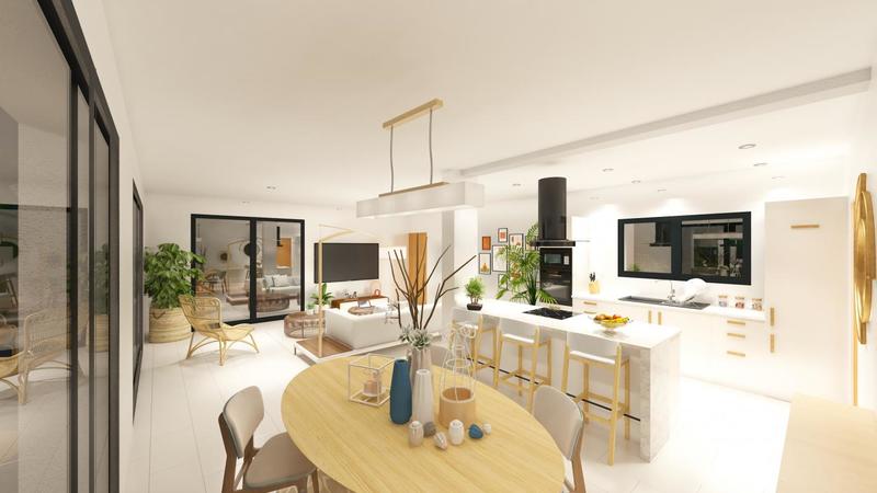 Maison - 135 m² - 5 pièces